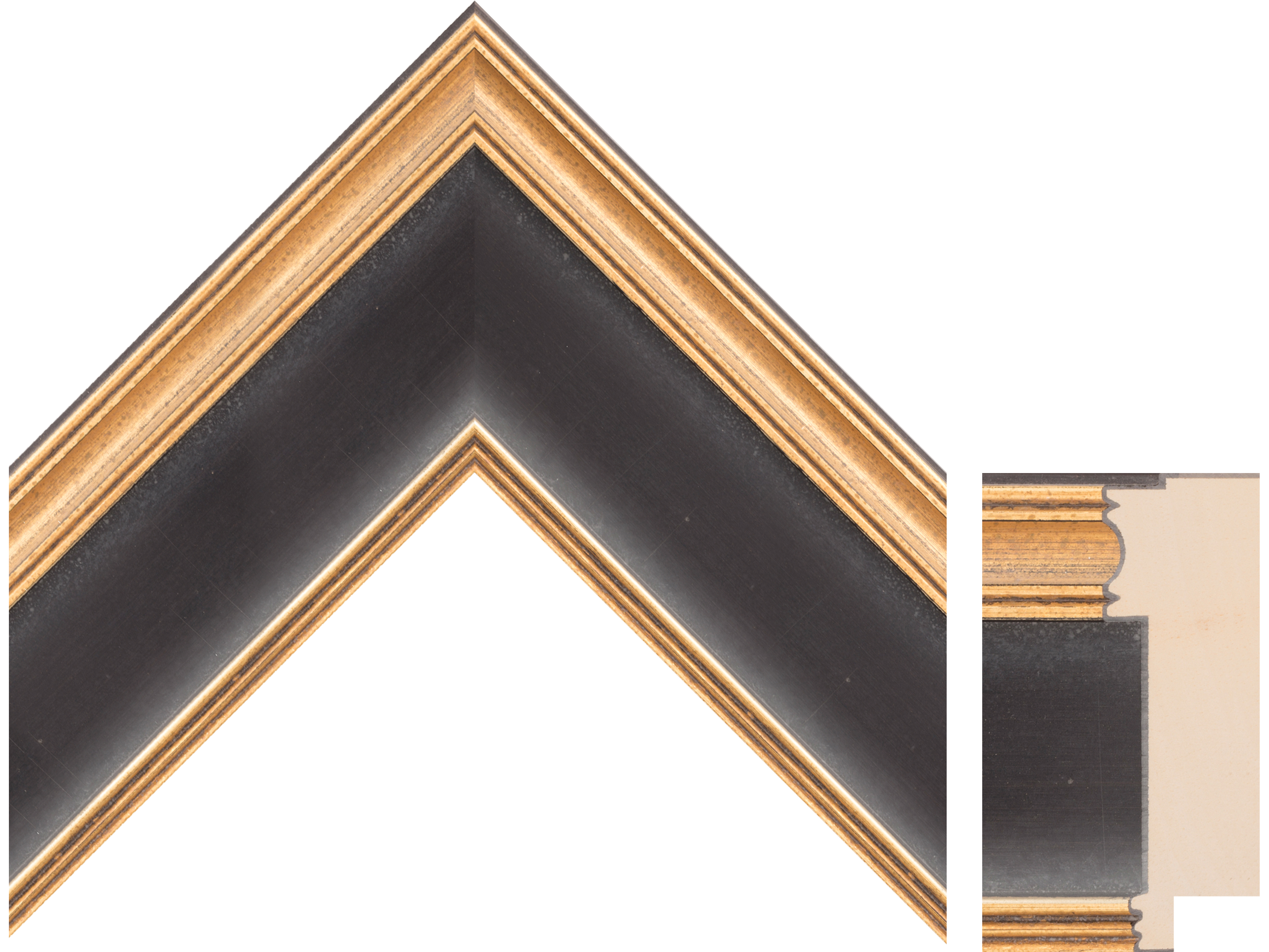 Duraplaq Stock Frame 2185 Lj686220 3 00 Black With Gold Duraplaq Stock Frame 2185 Lj686220 3 00 Black With Gold Trim Hudson Tier 2